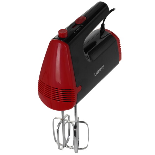 Купить Миксер Lumme LU-MX1872A красный  9058467. Характеристики, отзывы и цены в Донецке