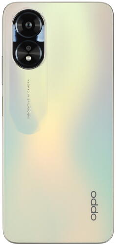 Купить 6.56" Смартфон OPPO A38 128 ГБ золотистый  5430123. Характеристики, отзывы и цены в Донецке