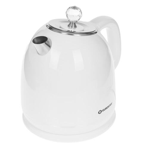 Купить Электрочайник Eurostek EEK-1842 белый  9242822. Характеристики, отзывы и цены в Донецке