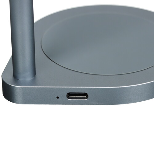 Купить Беспроводное зарядное устройство uBear Stage 2-in-1 серый  5466096. Характеристики, отзывы и цены в Донецке