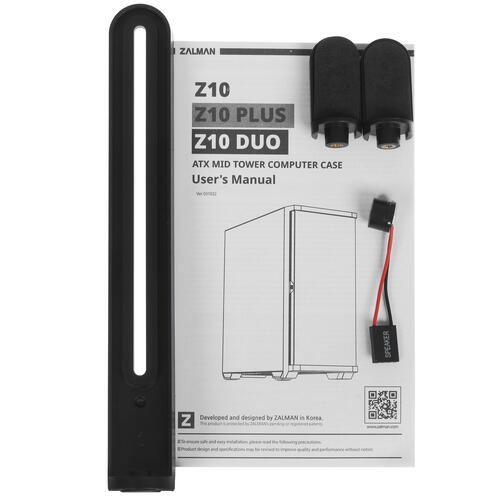 Купить Корпус ZALMAN Z10  5076159. Характеристики, отзывы и цены в Донецке