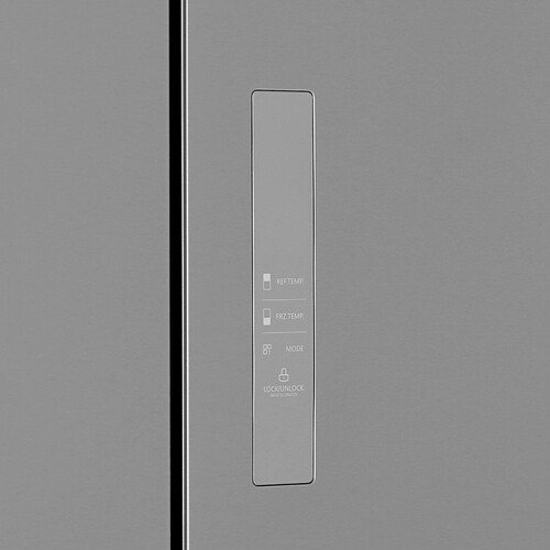 Купить Холодильник многодверный   Бирюса FD 431 I серый  5335312. Характеристики, отзывы и цены в Донецке