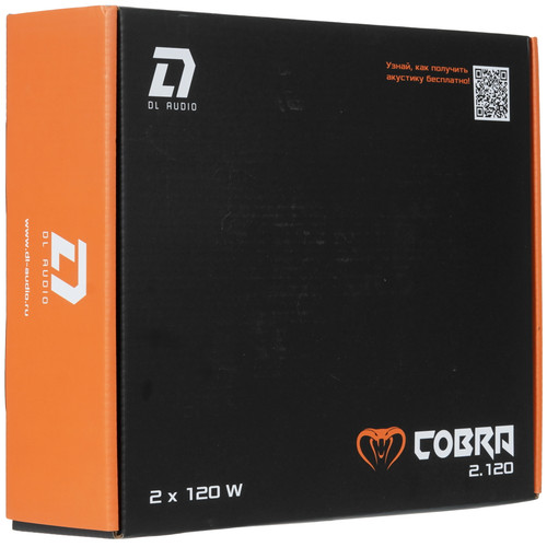 Купить Усилитель DL Audio Cobra 2.120  9379294. Характеристики, отзывы и цены в Донецке