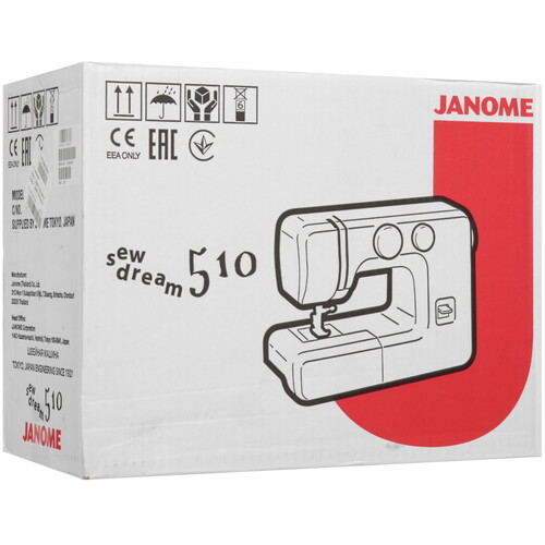 Купить Швейная машина Janome Sew Dream 510  1116421. Характеристики, отзывы и цены в Донецке