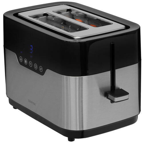 Купить Тостер Centek CT-1423 серебристый  9044021. Характеристики, отзывы и цены в Донецке