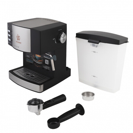 Купить Кофеварка рожковая Endever Costa-1080 черный  5364271. Характеристики, отзывы и цены в Донецке