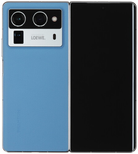 Купить 7.85" Смартфон Tecno PHANTOM V Fold 2 512 ГБ голубой  5612679. Характеристики, отзывы и цены в Донецке