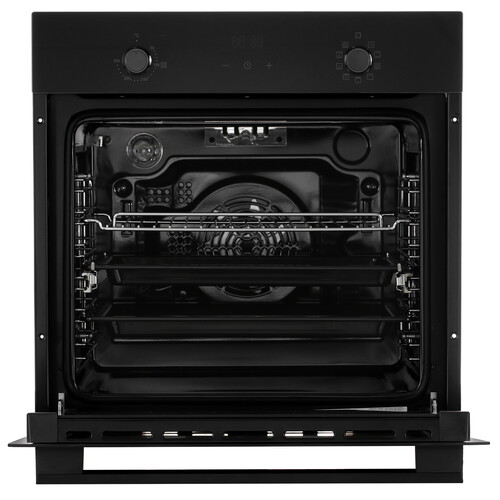 Купить Электрический духовой шкаф Haier HOX-P09NTB черный  9166735. Характеристики, отзывы и цены в Донецке