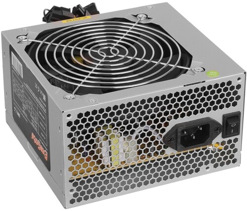 Купить Блок питания ExeGate UN600 [EX244556RUS] серый  8187909. Характеристики, отзывы и цены в Донецке