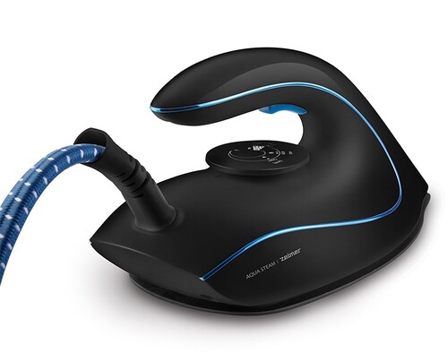 Купить Парогенератор Zelmer ZIS5400 Aqua Steam синий  9113726. Характеристики, отзывы и цены в Донецке