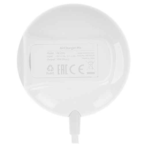 Купить Беспроводное зарядное устройство TTEC AirCharger M+ белый  9202680. Характеристики, отзывы и цены в Донецке