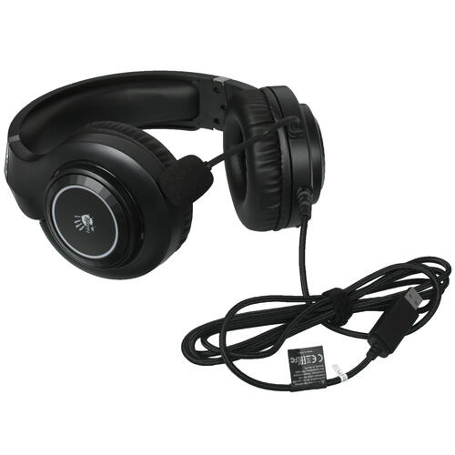 Купить Проводные наушники A4Tech Bloody G220S черный 2021  4812210. Характеристики, отзывы и цены в Донецке