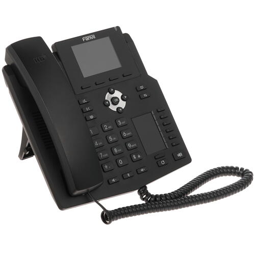 Купить Телефон VoIP Fanvil X4G черный  1366763. Характеристики, отзывы и цены в Донецке