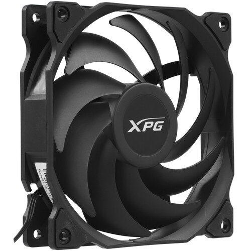 Купить Вентилятор ADATA XPG VENTO 120 [VENTO120-BKCWW] черный  5363214. Характеристики, отзывы и цены в Донецке