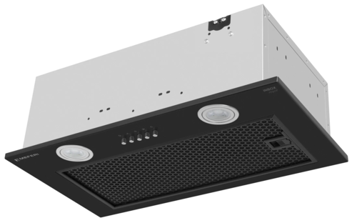 Купить Вытяжка полновстраиваемая Meferi INBOX52BK POWER черный  9168690. Характеристики, отзывы и цены в Донецке