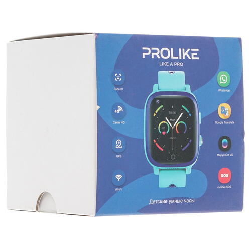 Купить Детские часы Prolike PLSW03 синий  5420256. Характеристики, отзывы и цены в Донецке