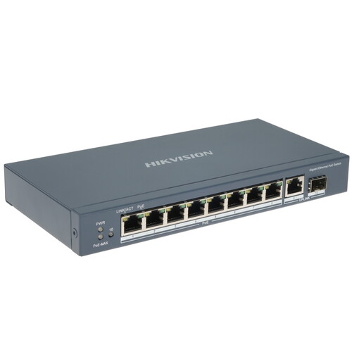 Купить Коммутатор Hikvision DS-3E0510P-E  4837872. Характеристики, отзывы и цены в Донецке