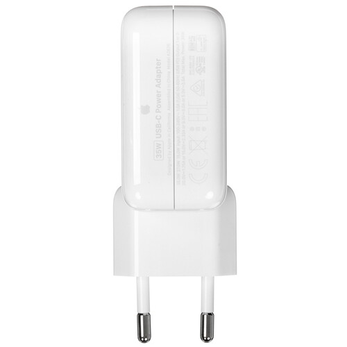 Купить Сетевое зарядное устройство Apple MW2K3 белый  5490791. Характеристики, отзывы и цены в Донецке