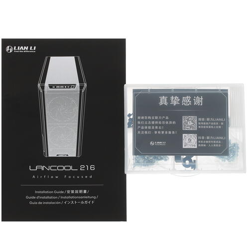 Купить Корпус LIAN LI LANCOOL 216 RGB  5408794. Характеристики, отзывы и цены в Донецке