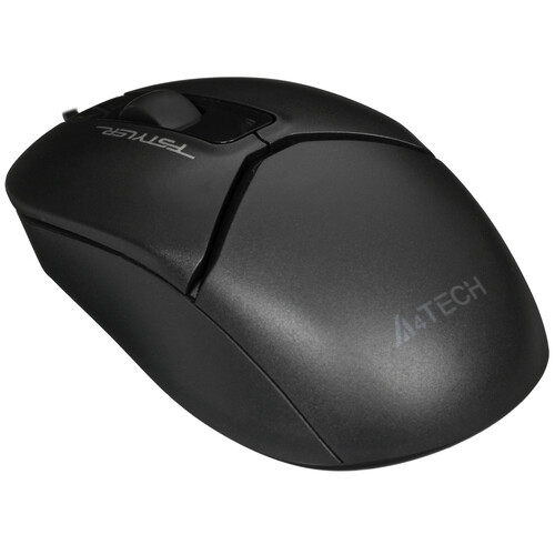 Купить Мышь проводная A4Tech Fstyler FM12ST  черный  9295934. Характеристики, отзывы и цены в Донецке
