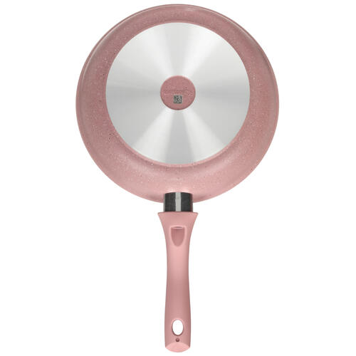 Купить Сковорода Kukmara Trendy style rose 240tsr, 24 см розовый  5446944. Характеристики, отзывы и цены в Донецке