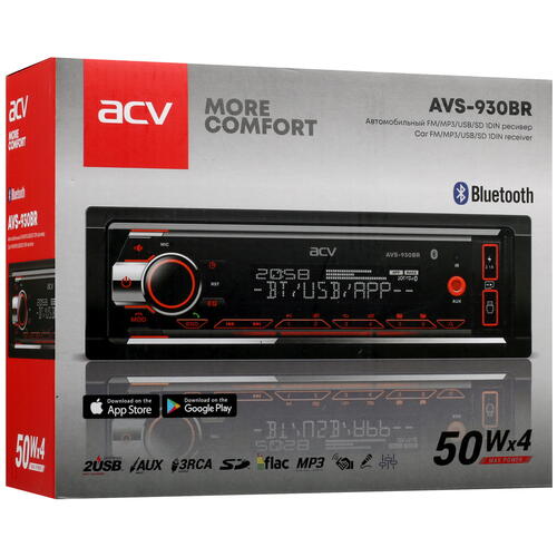 Купить Автопроигрыватель ACV AVS-930BR  5091393. Характеристики, отзывы и цены в Донецке