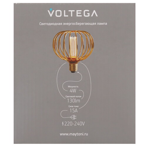 Купить Лампа светодиодная Voltega 8567  9168990. Характеристики, отзывы и цены в Донецке