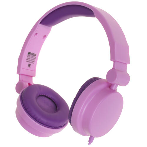 Купить Проводные наушники HIPER LUCKY VTX3 сиреневый  4777038. Характеристики, отзывы и цены в Донецке