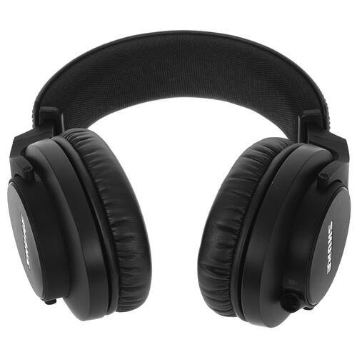Купить Проводные наушники Shure SRH440A-EFS черный  5027700. Характеристики, отзывы и цены в Донецке