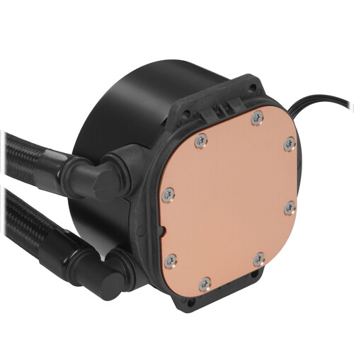 Купить Система охлаждения Segotep BeCool 360S RGB черная  5615188. Характеристики, отзывы и цены в Донецке