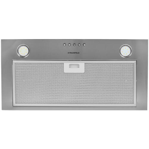 Купить Вытяжка полновстраиваемая MAUNFELD CROSBY POWER 60 серебристый  8121178. Характеристики, отзывы и цены в Донецке