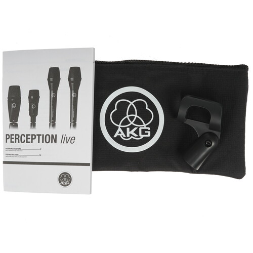 Купить Микрофон AKG P3 S черный  1311183. Характеристики, отзывы и цены в Донецке