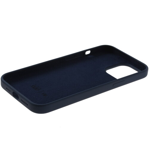 Купить Накладка  VLP Liquid Silicone Case для Apple iPhone 13 Pro Max синий  4873637. Характеристики, отзывы и цены в Донецке