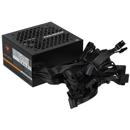 Купить Блок питания Cougar GEC 850  5065133. Характеристики, отзывы и цены в Донецке