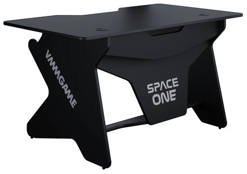 Купить Стол компьютерный VMMGAME SPACEONE DARK 140 черный  9103560. Характеристики, отзывы и цены в Донецке