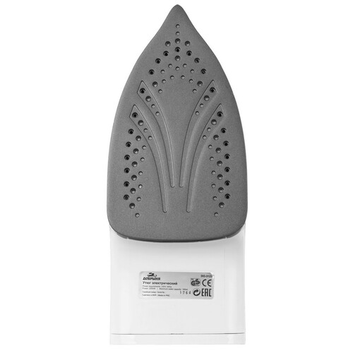 Купить Утюг Добрыня DO-3123 белый  9232425. Характеристики, отзывы и цены в Донецке