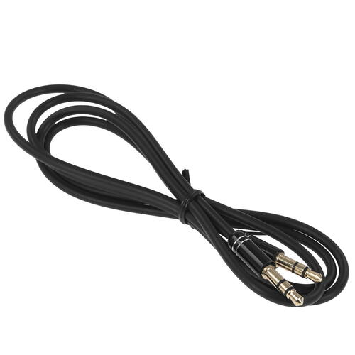 Купить Кабель   Cablexpert 3.5 mm jack - 3.5 mm jack черный  5452299. Характеристики, отзывы и цены в Донецке