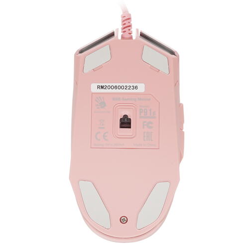 Купить Мышь проводная A4Tech Bloody P91s  розовый  1698512. Характеристики, отзывы и цены в Донецке