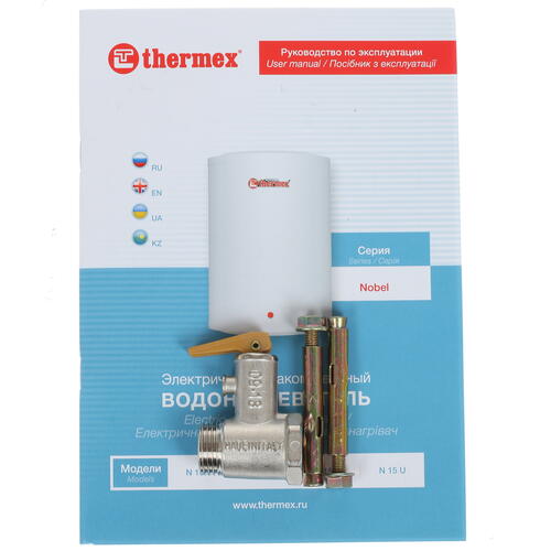 Купить Водонагреватель электрический Thermex N 10 U  1332133. Характеристики, отзывы и цены в Донецке