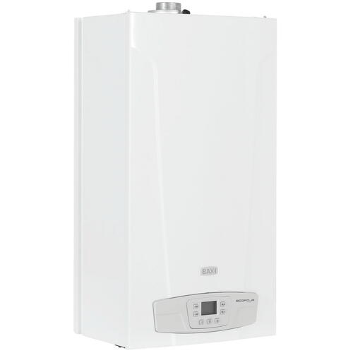 Купить Газовый котел Baxi ECO Four 24 F настенный  5317101. Характеристики, отзывы и цены в Донецке