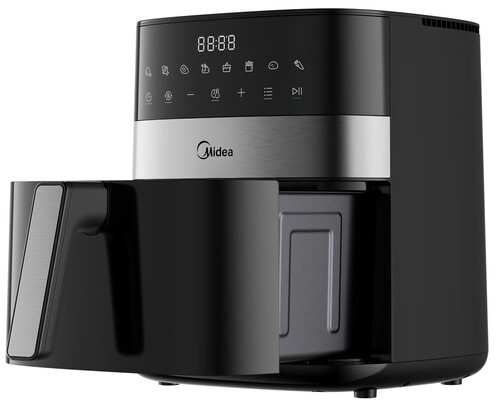 Купить Аэрогриль Midea MAF-CN65E(WB) черный  5633776. Характеристики, отзывы и цены в Донецке