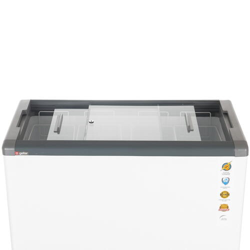 Купить Морозильный ларь Frostor Gellar FG 400 С белый, серый  1109644. Характеристики, отзывы и цены в Донецке