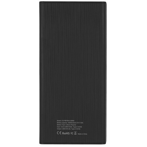 Купить Портативный аккумулятор Cactus CS-PBFSKA-30000 черный  9259524. Характеристики, отзывы и цены в Донецке