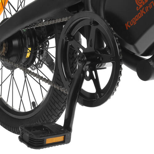 Купить Электровелосипед Kugoo Kirin V1-20 черный  5415355. Характеристики, отзывы и цены в Донецке