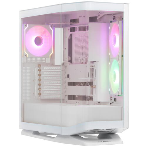 Купить Корпус Cougar FV270 RGB White [CGR-58M6W-RGB] белый  5454417. Характеристики, отзывы и цены в Донецке