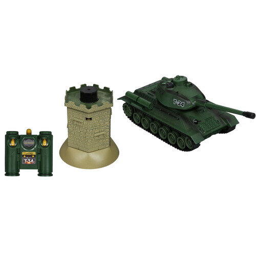 Купить Радиоуправляемый танк Автоград «Т34»  5603984. Характеристики, отзывы и цены в Донецке