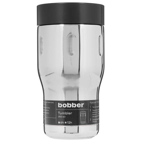 Купить Термокружка Bobber Tumbler-350 Glossy серебристый  4812939. Характеристики, отзывы и цены в Донецке