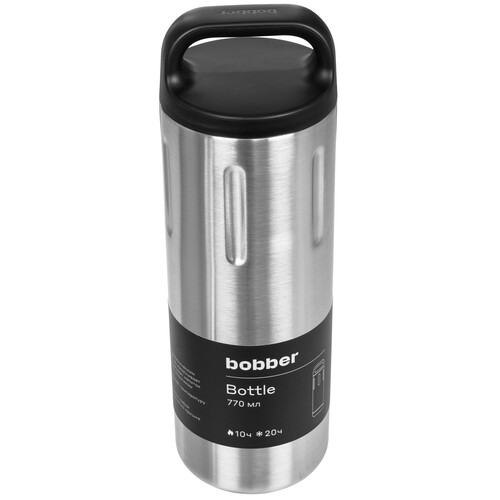 Купить Термокружка Bobber Bottle-770 серебристый  9171065. Характеристики, отзывы и цены в Донецке