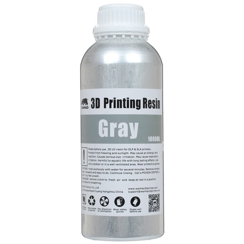 Купить Фотополимерная смола Wanhao 0308062  1135642. Характеристики, отзывы и цены в Донецке