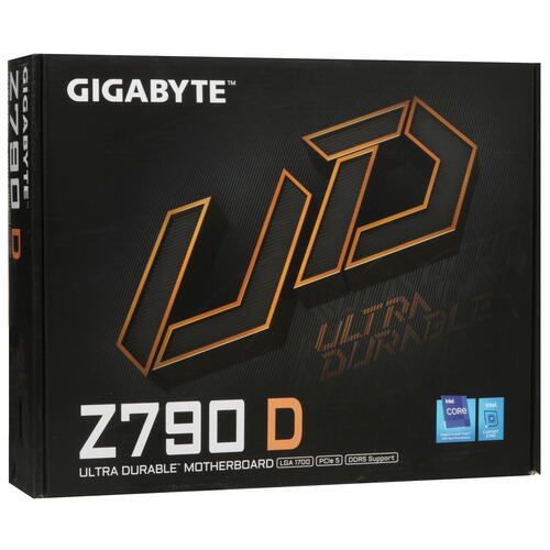 Купить Материнская плата GIGABYTE Z790 D  5449635. Характеристики, отзывы и цены в Донецке